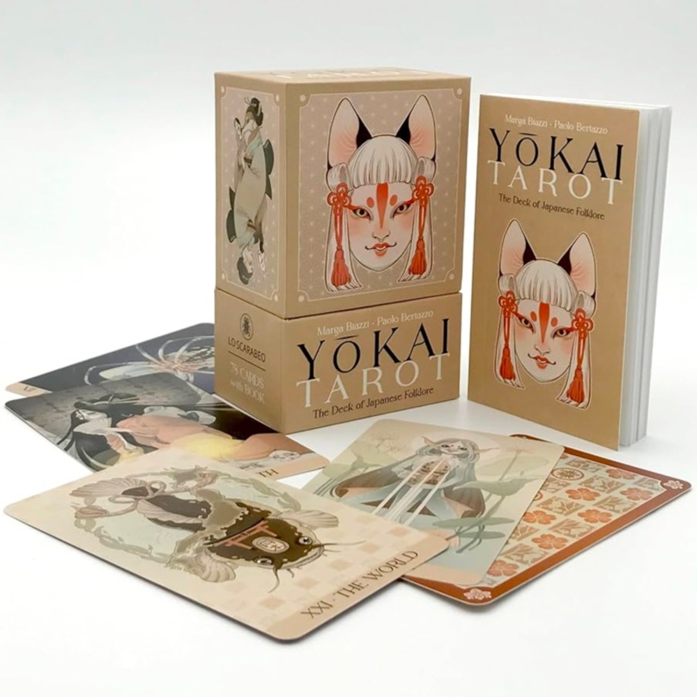✨YŌKAI TAROT✨ - Picture 2 of 8